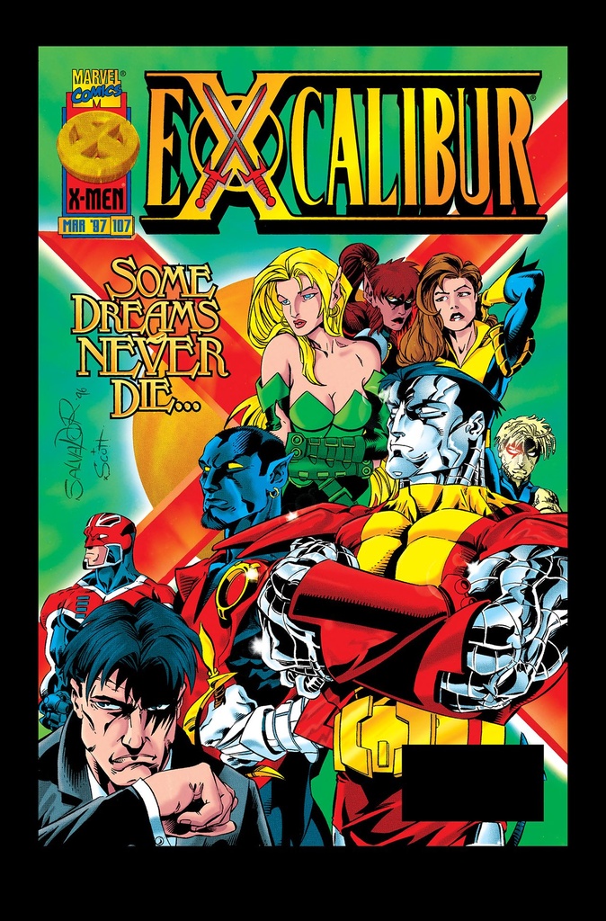 EXCALIBUR OMNIBUS 4