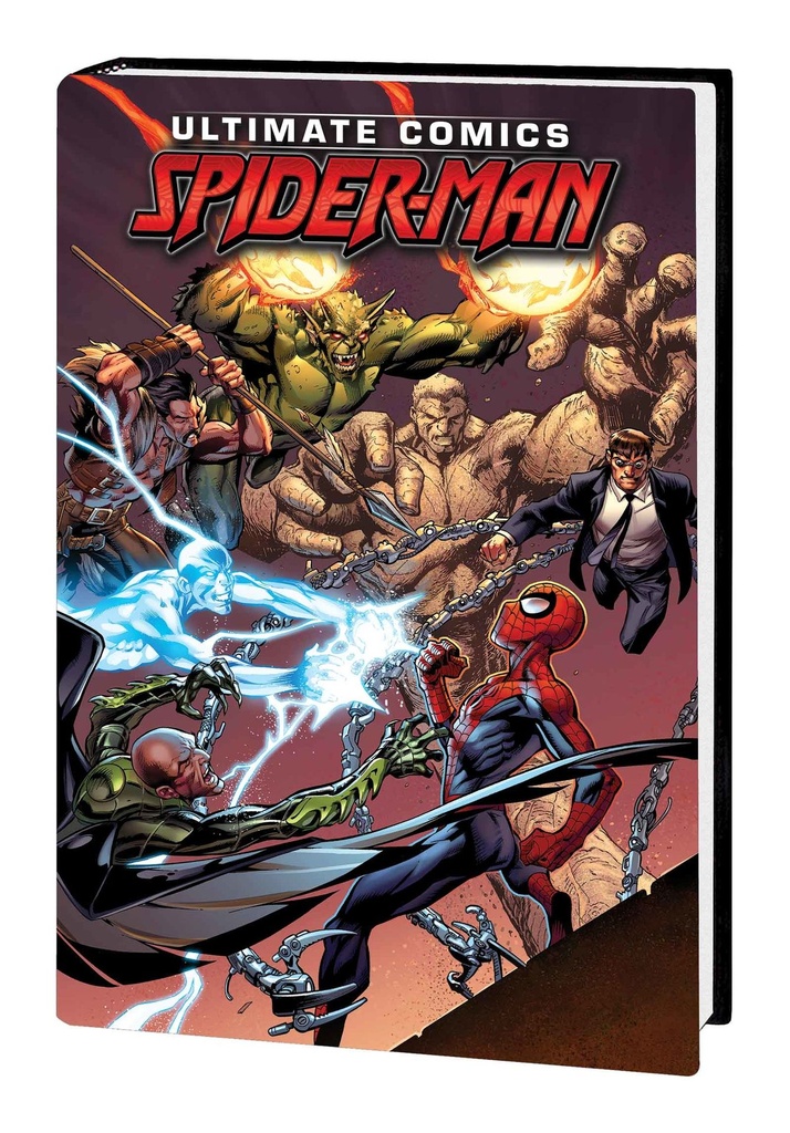 ULTIMATE SPIDERMAN OMNIBUS 5 MARK BAGLEY COVER