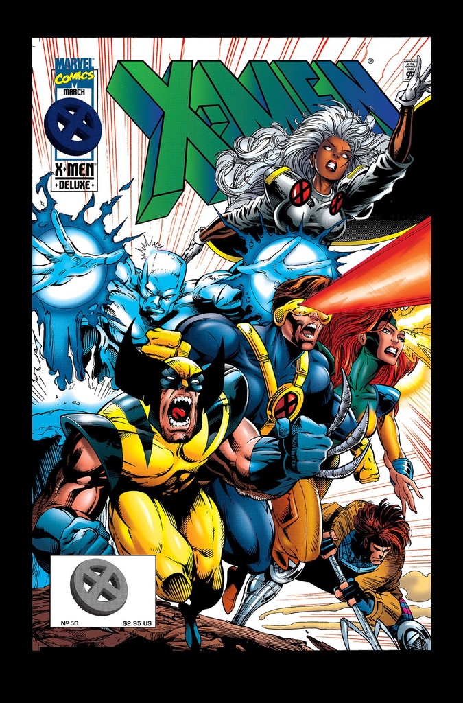X MEN ROAD TO ONSLAUGHT OMNIBUS 2 STEVE GEIGER COVER