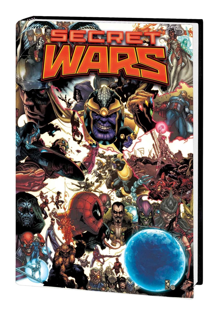 SECRET WARS BATTLEWORLD OMNIBUS VOL 2 SIMONE BIANCHI COVER