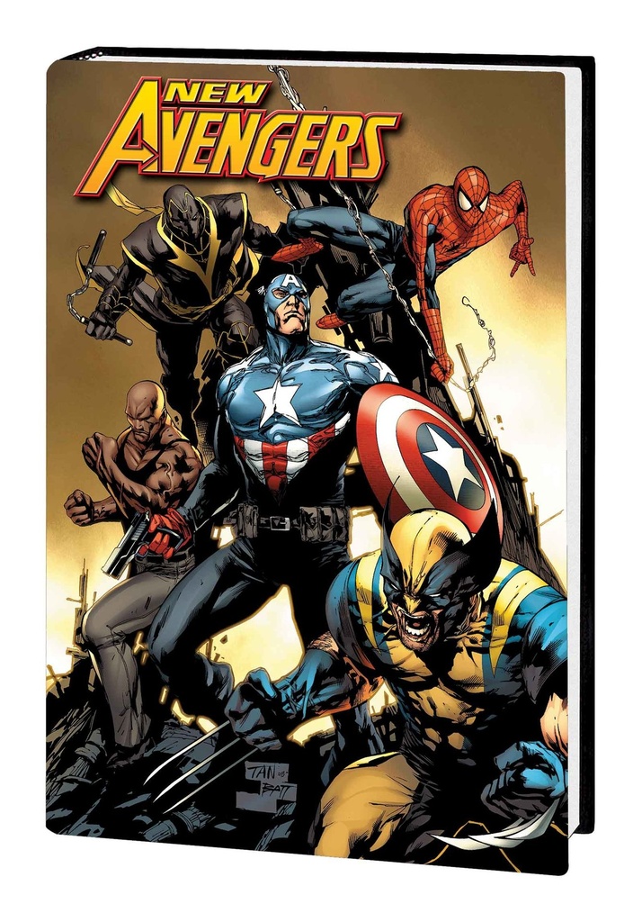 NEW AVENGERS BY BRIAN MICHAEL BENDIS OMNIBUS 2