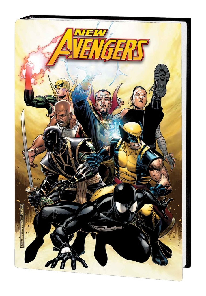 NEW AVENGERS BY BRIAN MICHAEL BENDIS OMNIBUS 2 DM VAR