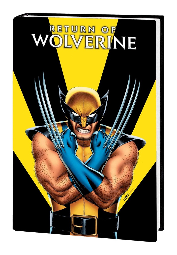 RETURN OF WOLVERINE OMNIBUS JOHN CASSADAY COVER