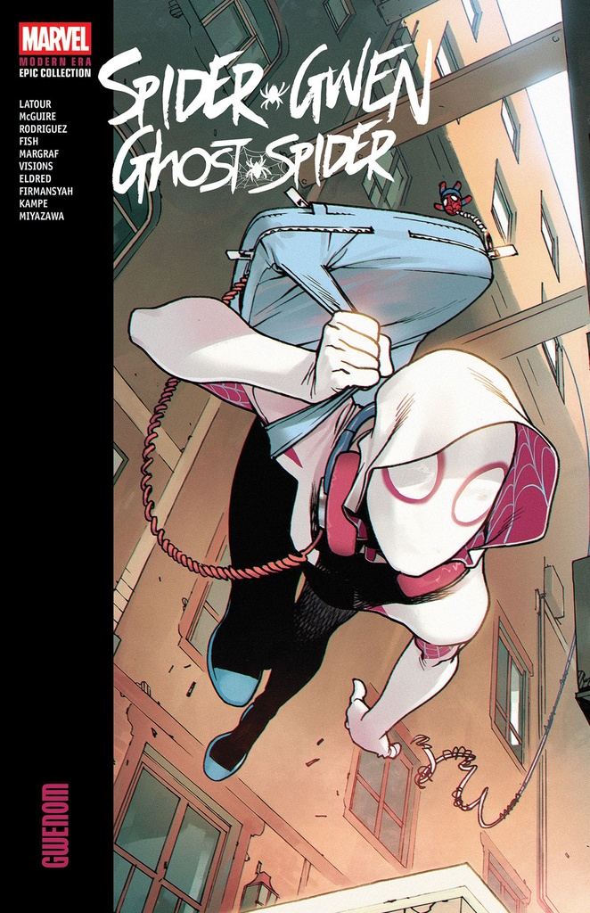 SPIDER GWEN GHOST SPIDER MODERN ERA EPIC COLLECTION GWENOM