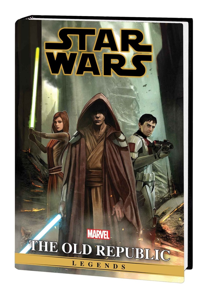 STAR WARS LEGENDS OLD REPUBLIC OMNIBUS 2