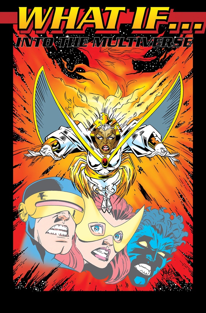 WHAT IF INTO MULTIVERSE OMNIBUS 3 MIKE WIERINGO COVER