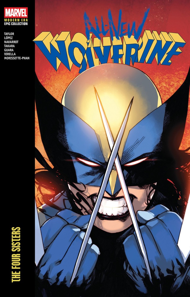 ALL NEW WOLVERINE MODERN ERA EPIC COLLECTION FOUR SISTERS