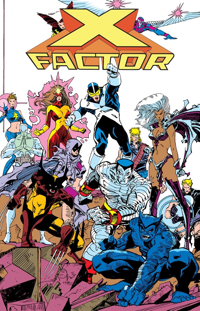 X FACTOR ORIGINAL X MEN OMNIBUS 2 SIMONSON INFERNO CVR
