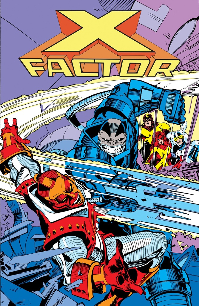 X FACTOR ORIGINAL X MEN OMN 2 SIMONSON EVOLUTIONARY WAR CVR