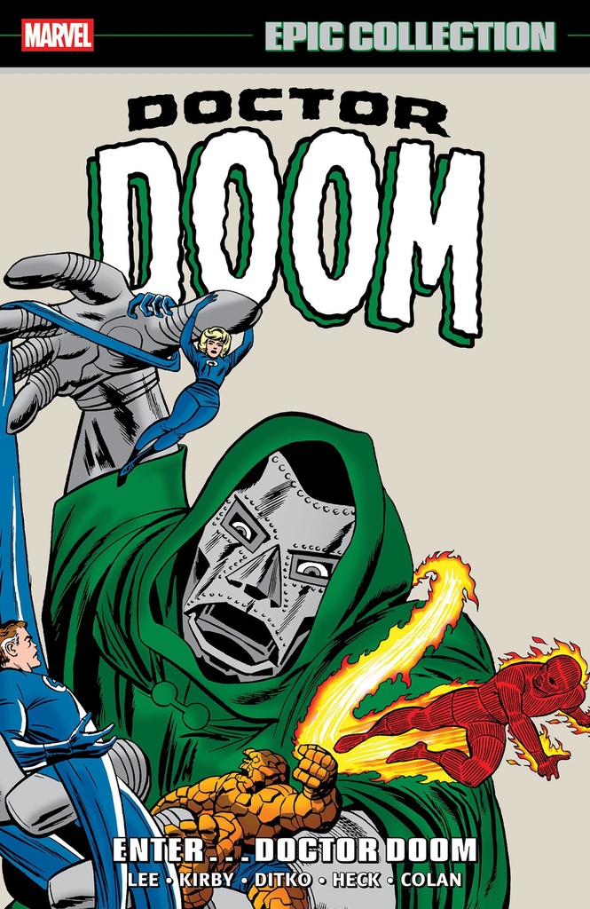 DOCTOR DOOM EPIC COLLECTION ENTERDOCTOR DOOM