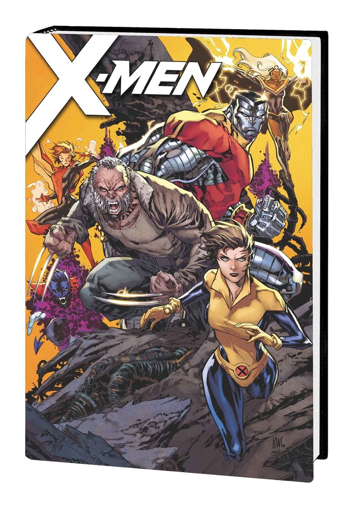 XMEN BY MARC GUGGENHEIM OMNIBUS KEN LASHLEY COVER