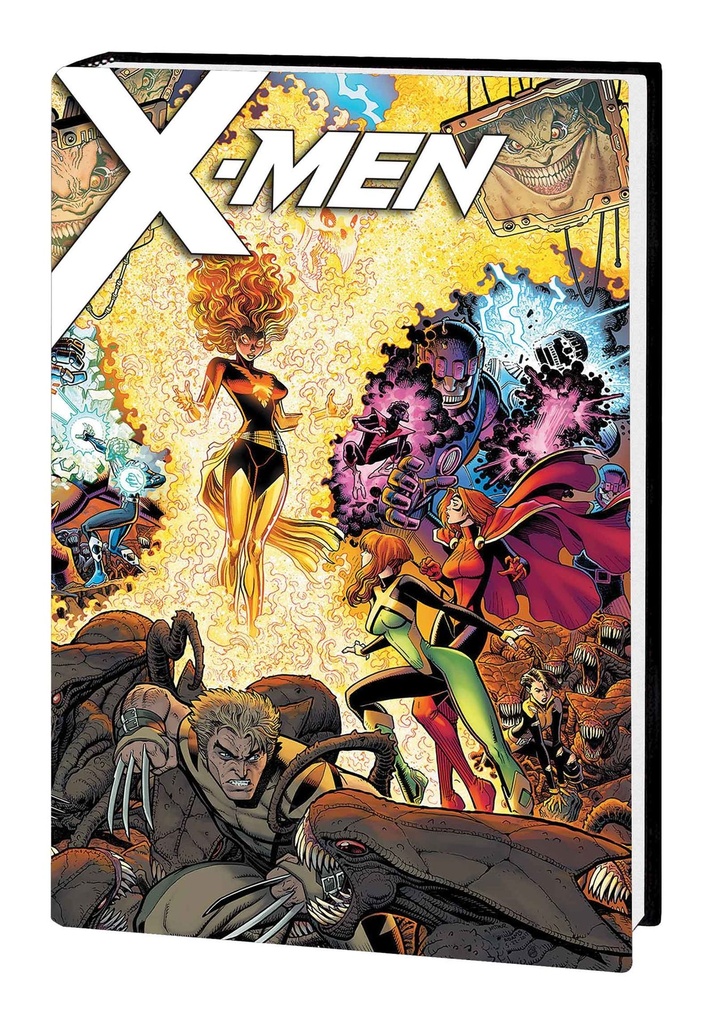 XMEN BY MARC GUGGENHEIM OMNIBUS ARTHUR ADAMS COVER