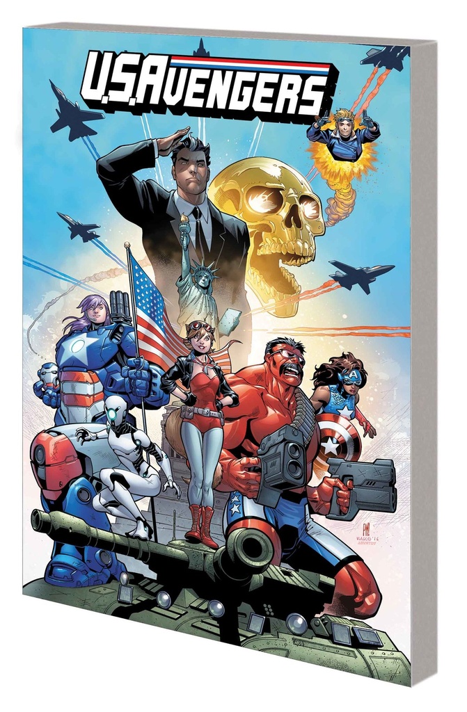 USAVENGERS BY AL EWING