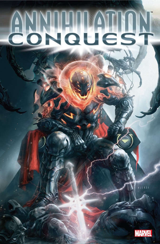 ANNIHILATION CONQUEST OMNIBUS ALEKSI BRICLOT COVER