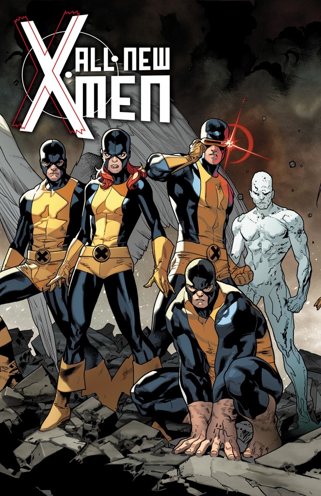 ALLNEW XMEN BY BRIAN MICHAEL BENDIS OMNIBUS