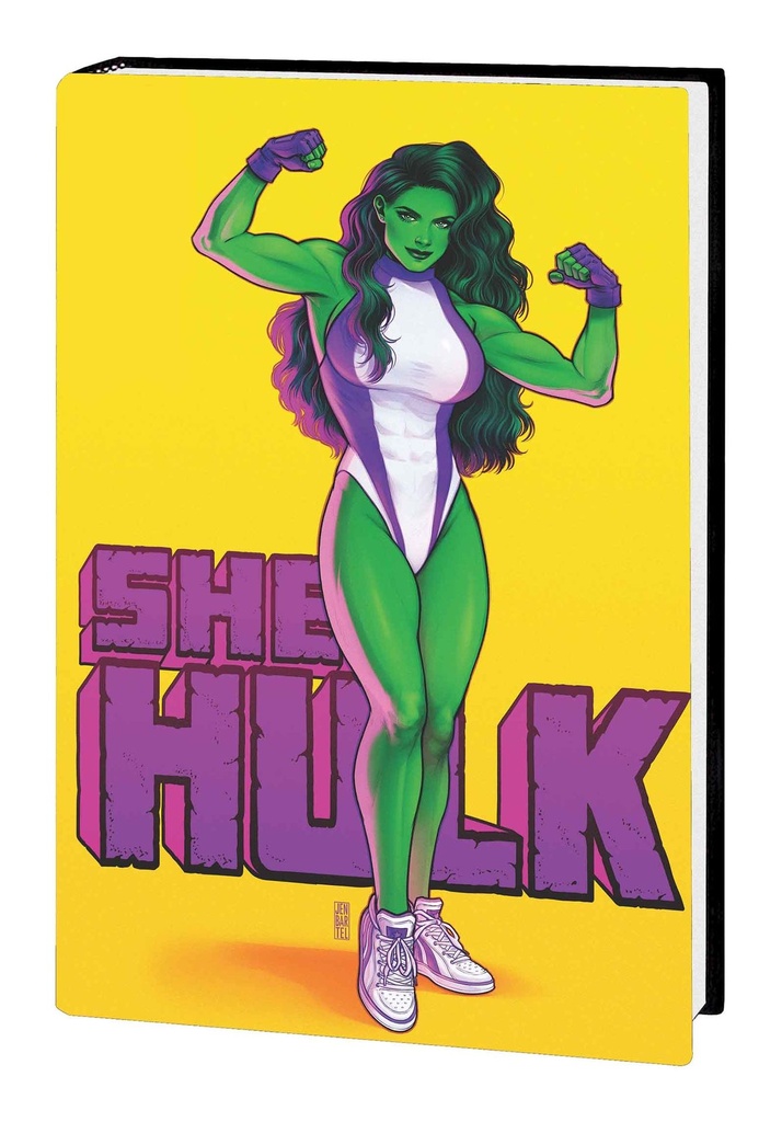 SHEHULK BY RAINBOW ROWELL OMNIBUS JEN BARTEL COVER