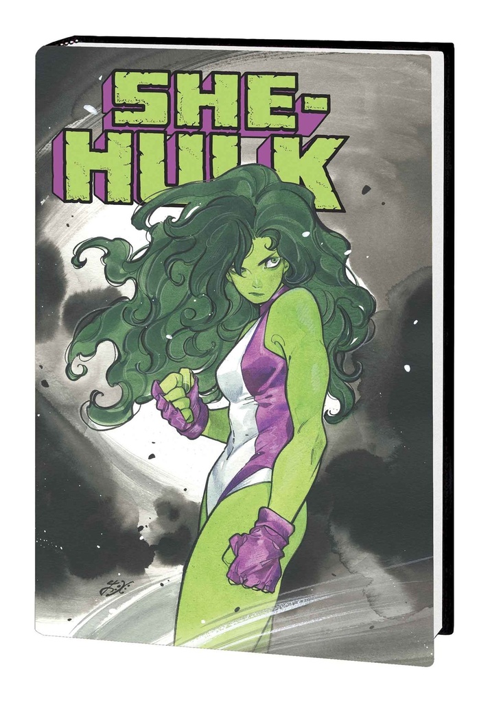 SHEHULK BY RAINBOW ROWELL OMNIBUS PEACH MOMOKO COVER