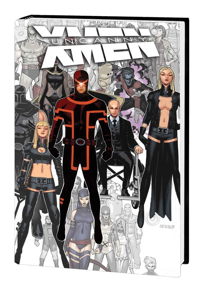 UNCANNY XMEN BY BRIAN MICHAEL BENDIS OMN CHRIS BACHALO COVER