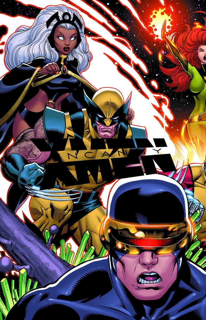 UNCANNY XMEN BY BRIAN MICHAEL BENDIS OMN ED MCGUINESS COVER