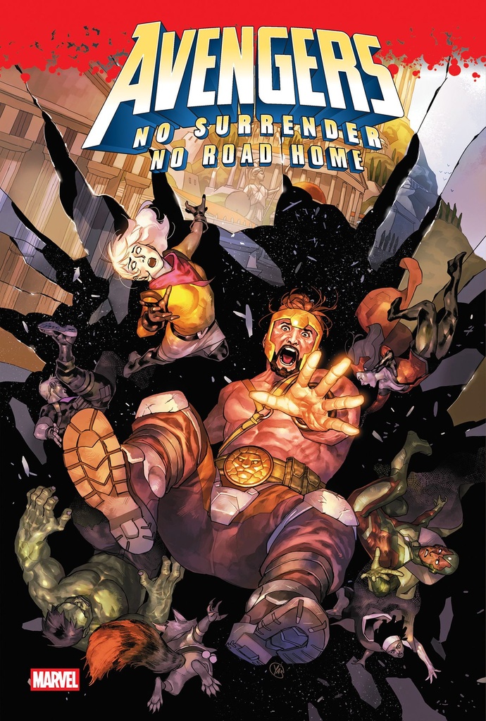 AVENGERS NO SURRENDER/NO ROAD HOME OMNIBUS YASMINE PUTRI CVR