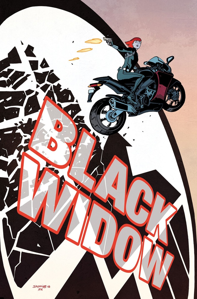 BLACK WIDOW&CAPTAIN AMERICA BY WAID&SAMNEE OMNIBUS