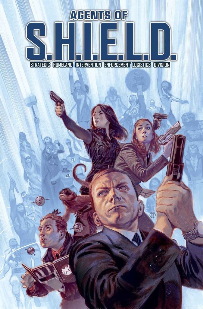 AGENTS OF S.H.I.E.L.D. OMNIBUS JULIAN TOTINO TEDESCO COVER