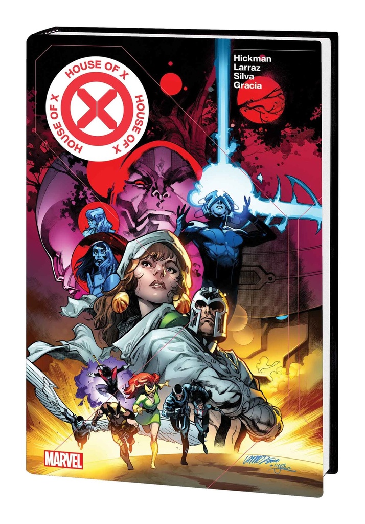 HOUSE OF X/POWERS OF X HC PEPE LARRAZ COVER
