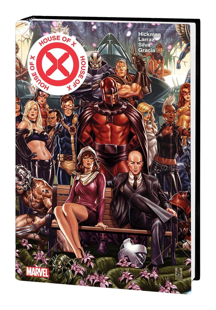 HOUSE OF X/POWERS OF X HC MARK BROOKS COVER