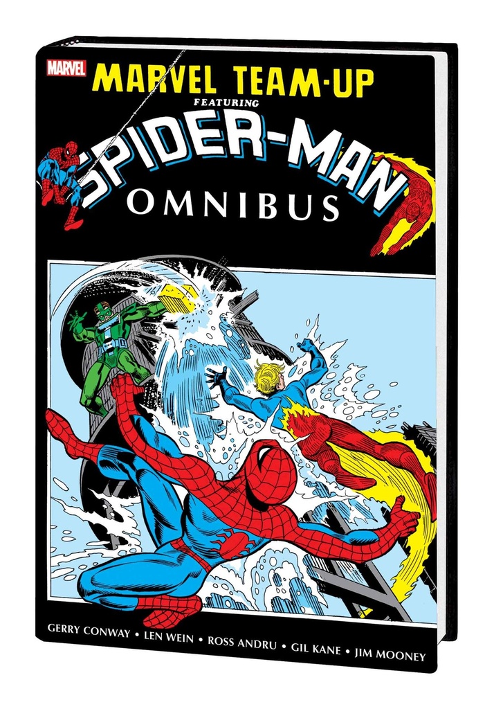 MARVEL TEAM-UP OMNIBUS HC 01
