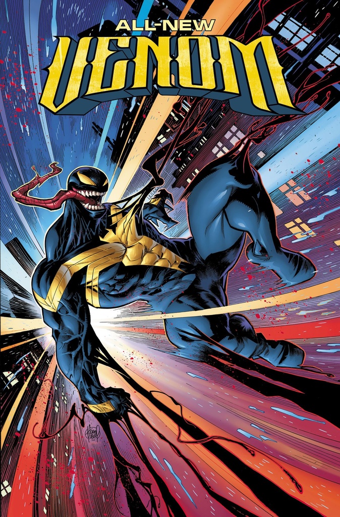 ALL-NEW VENOM WHO IS ALL-NEW VENOM