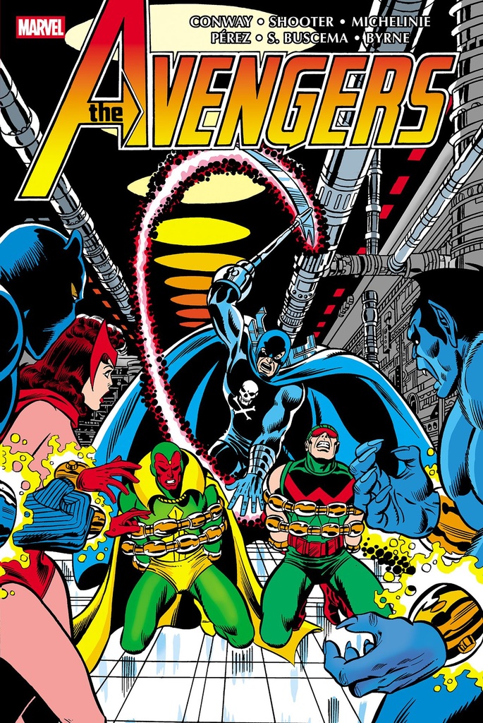 AVENGERS OMNIBUS 6