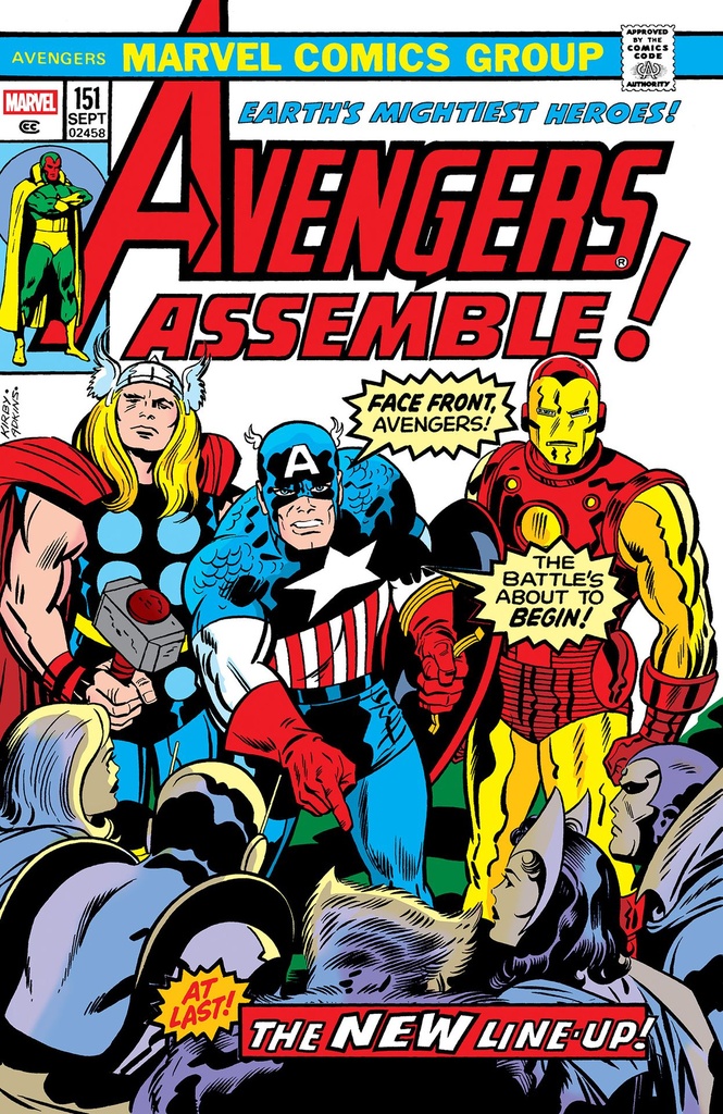 AVENGERS OMNIBUS 6 JACK KIRBY COVER