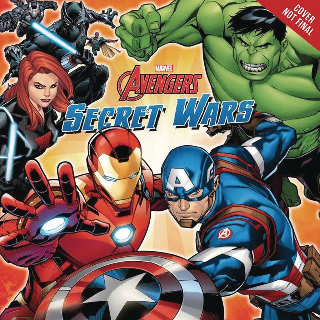 AVENGERS SECRET WARS AVENGERS NO MORE