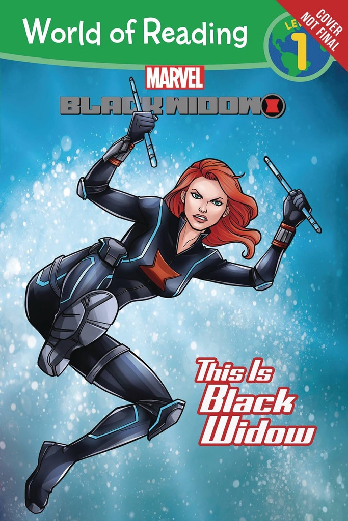 WORLD OF READING THIS IS BLACK WIDOW