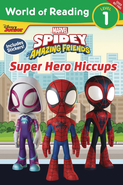 SPIDEY & HIS AMAZING FRIENDS SUPER HERO HICCUPS