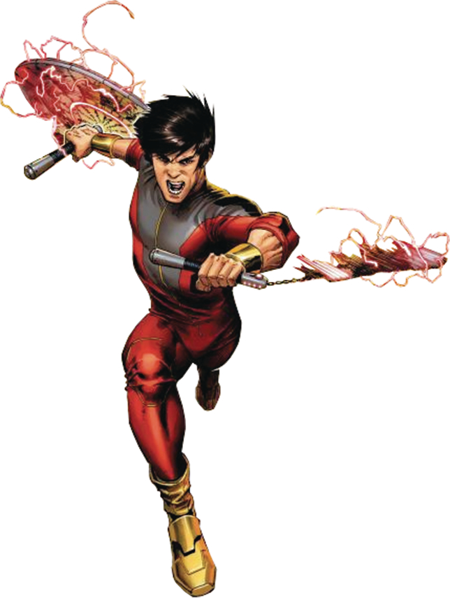 SHANG-CHI TIE-IN PICTURE BOOK