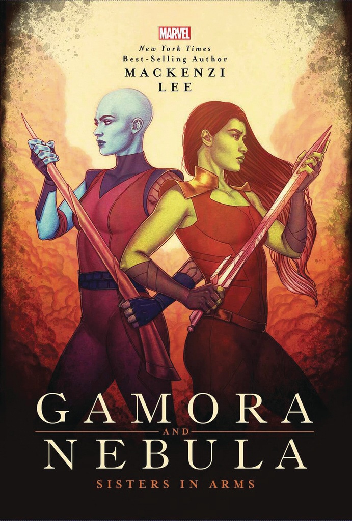 GAMORA & NEBULA YA HC 6 SGN COPY PREPACK