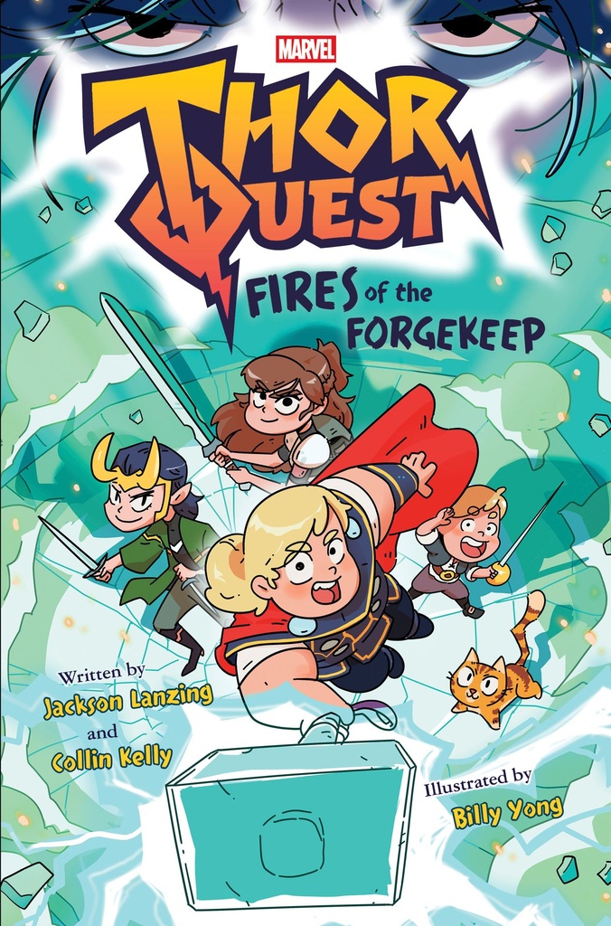 THOR QUEST FIRES OF FORGEKEEP HC