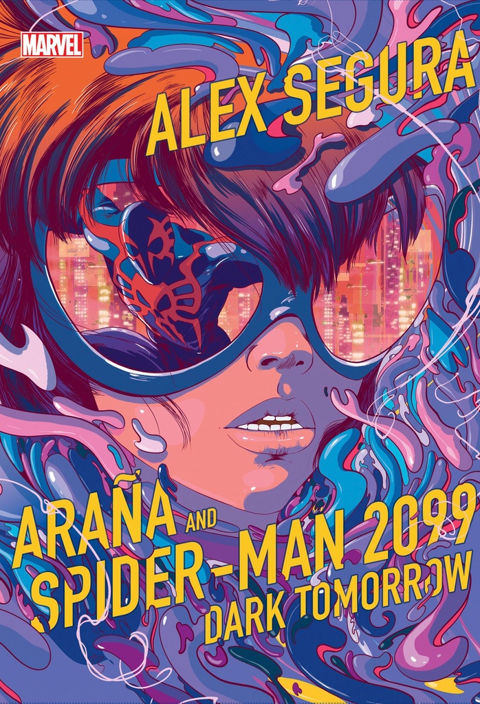 ARANA & SPIDER MAN 2099 NOVEL HC DARK TOMORROW