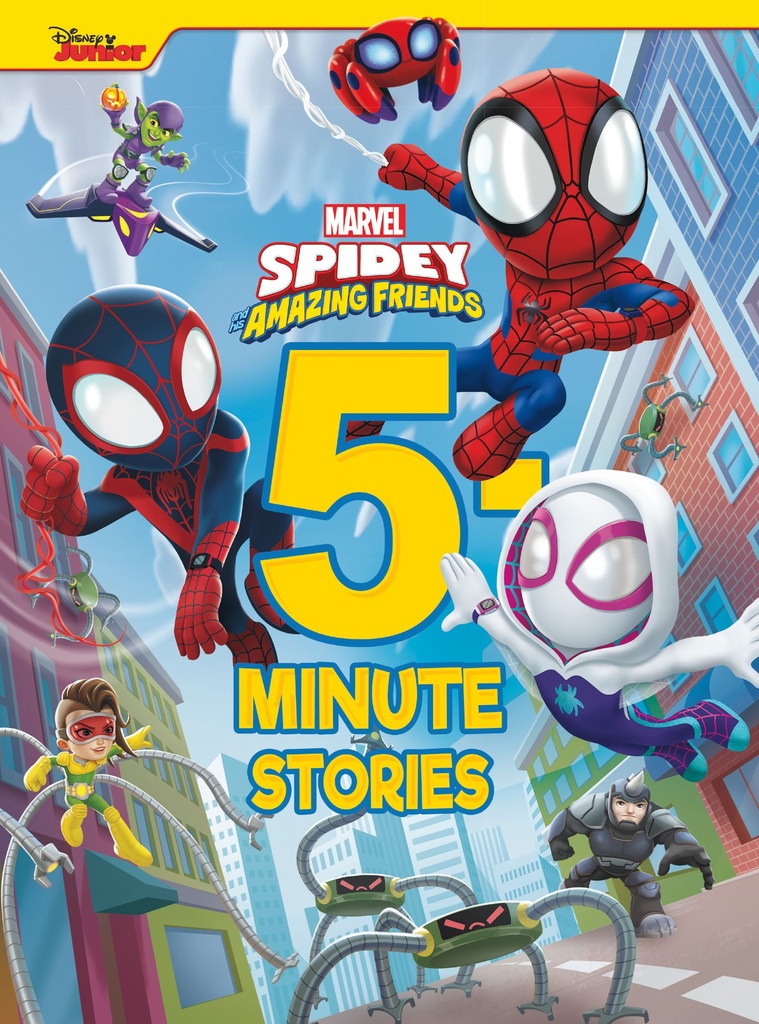 5MINUTE SPIDEY AND HIS AMAZING FRIENDS STORIES