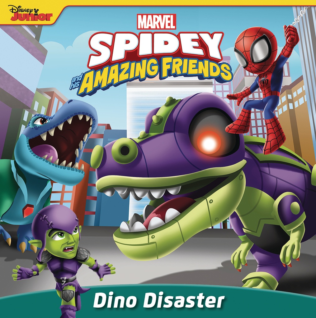 SPIDEY AND HIS AMAZING FRIENDS DINO DISASTER