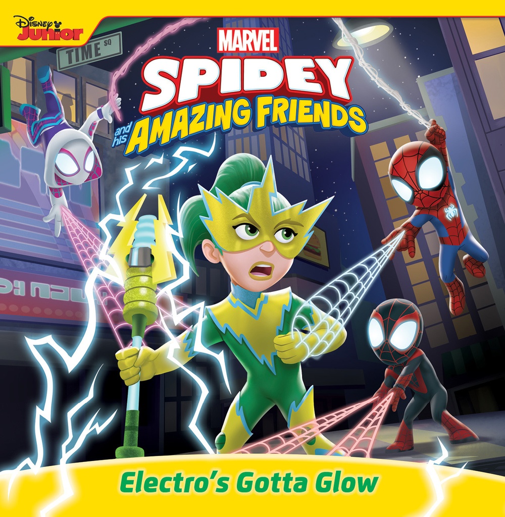 SPIDEY & HIS AMAZING FRIENDS ELECTROS GOTTA GLOW