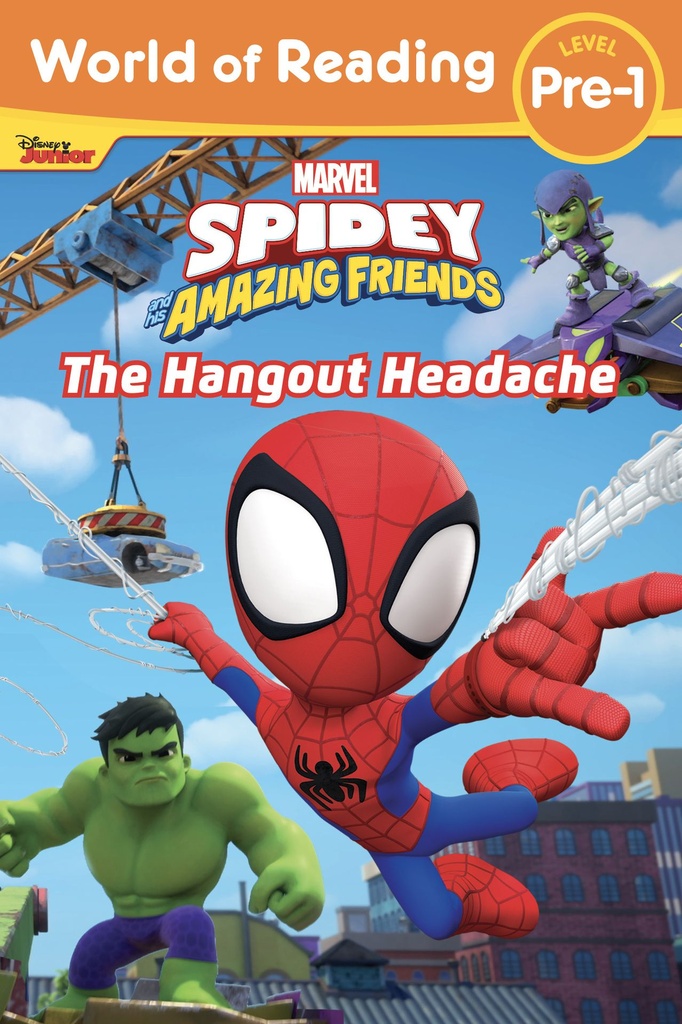 WORLD OF READING LEVEL 1 SPIDEY HANGOUT HEADACHE