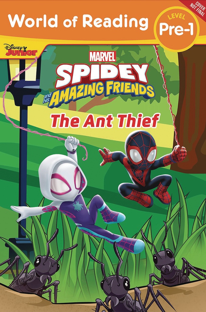 WORLD OF READING SPIDEY & FRIENDS ANT THIEF