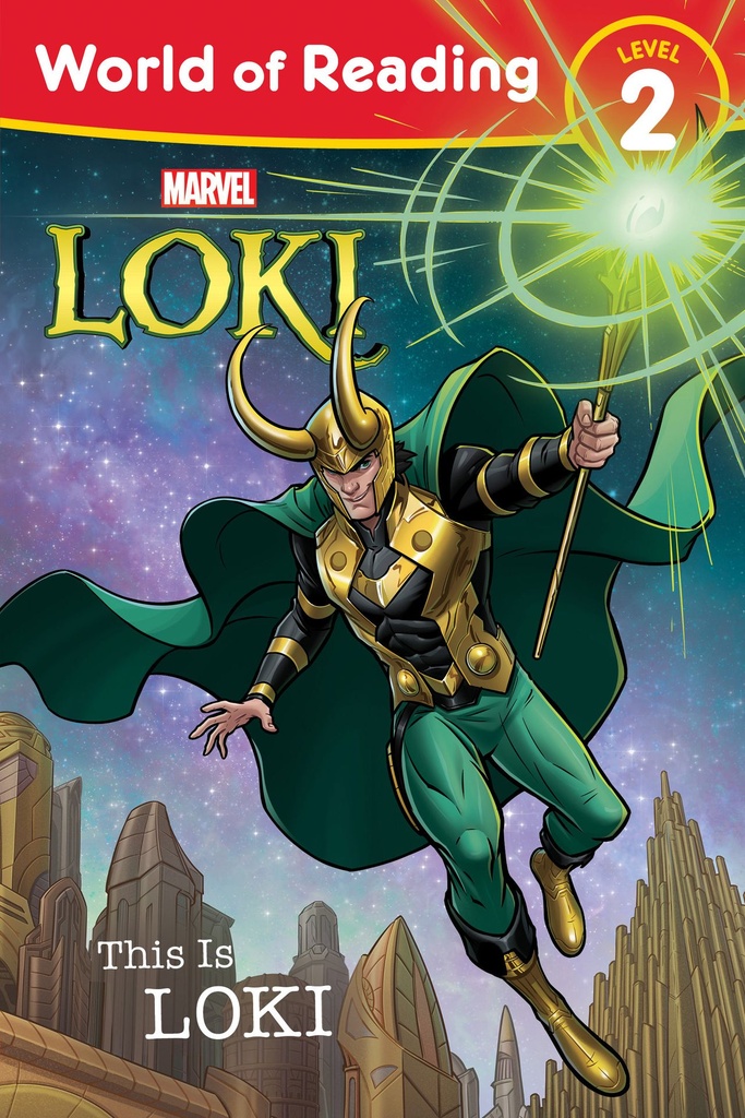 WORLD OF READING LEVEL 2 THIS IS LOKI