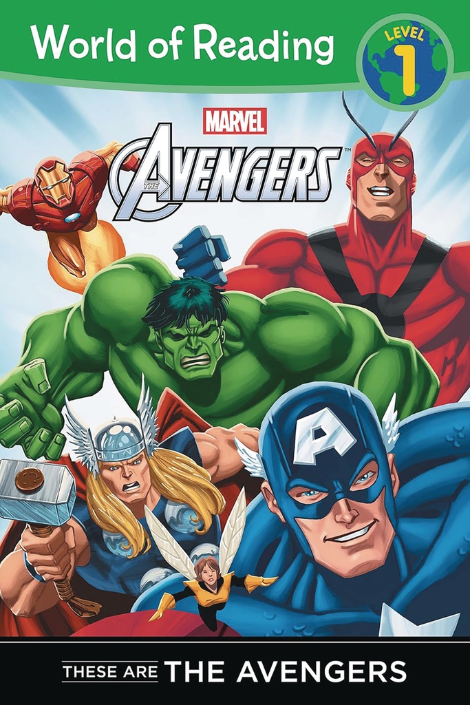 WORLD OF READING LEVEL 1 THESE ARE AVENGERS