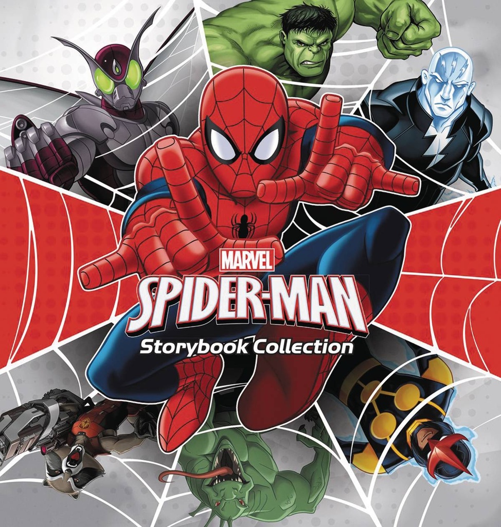 SPIDER-MAN STORYBOOK COLLECTION HC