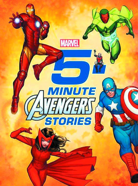 5 MINUTE AVENGERS STORIES HC