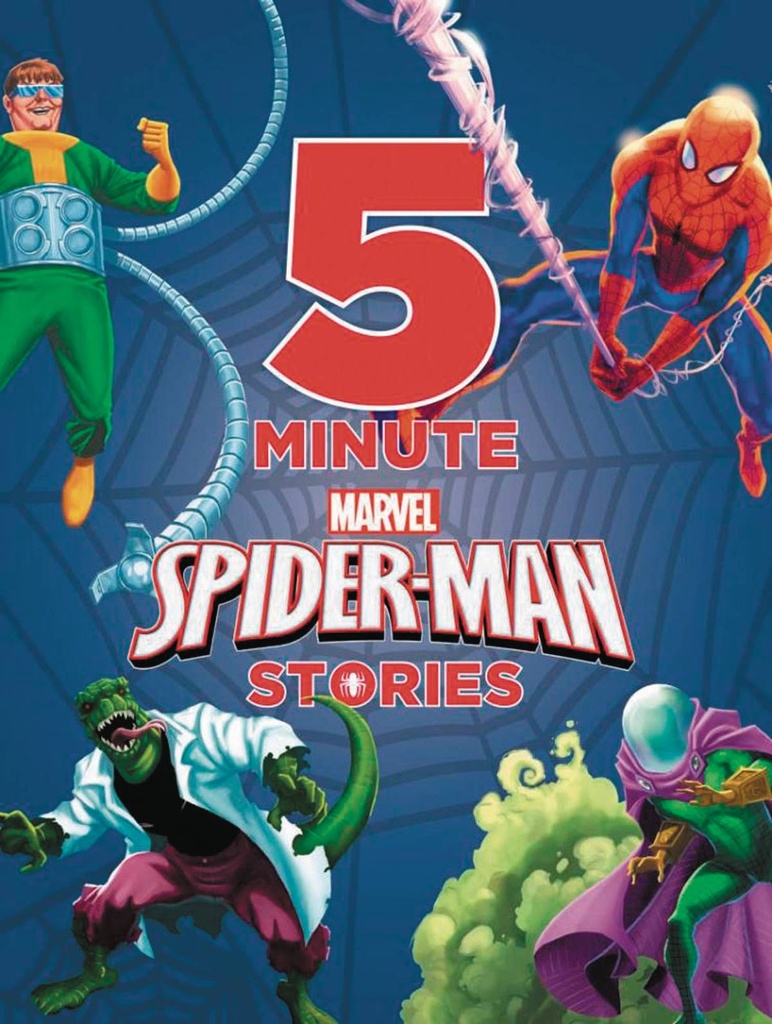 5 MINUTE SPIDER-MAN STORIES HC