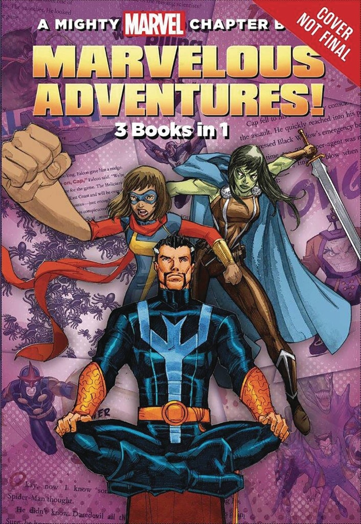MARVELOUS ADVENTURES 3 IN 1